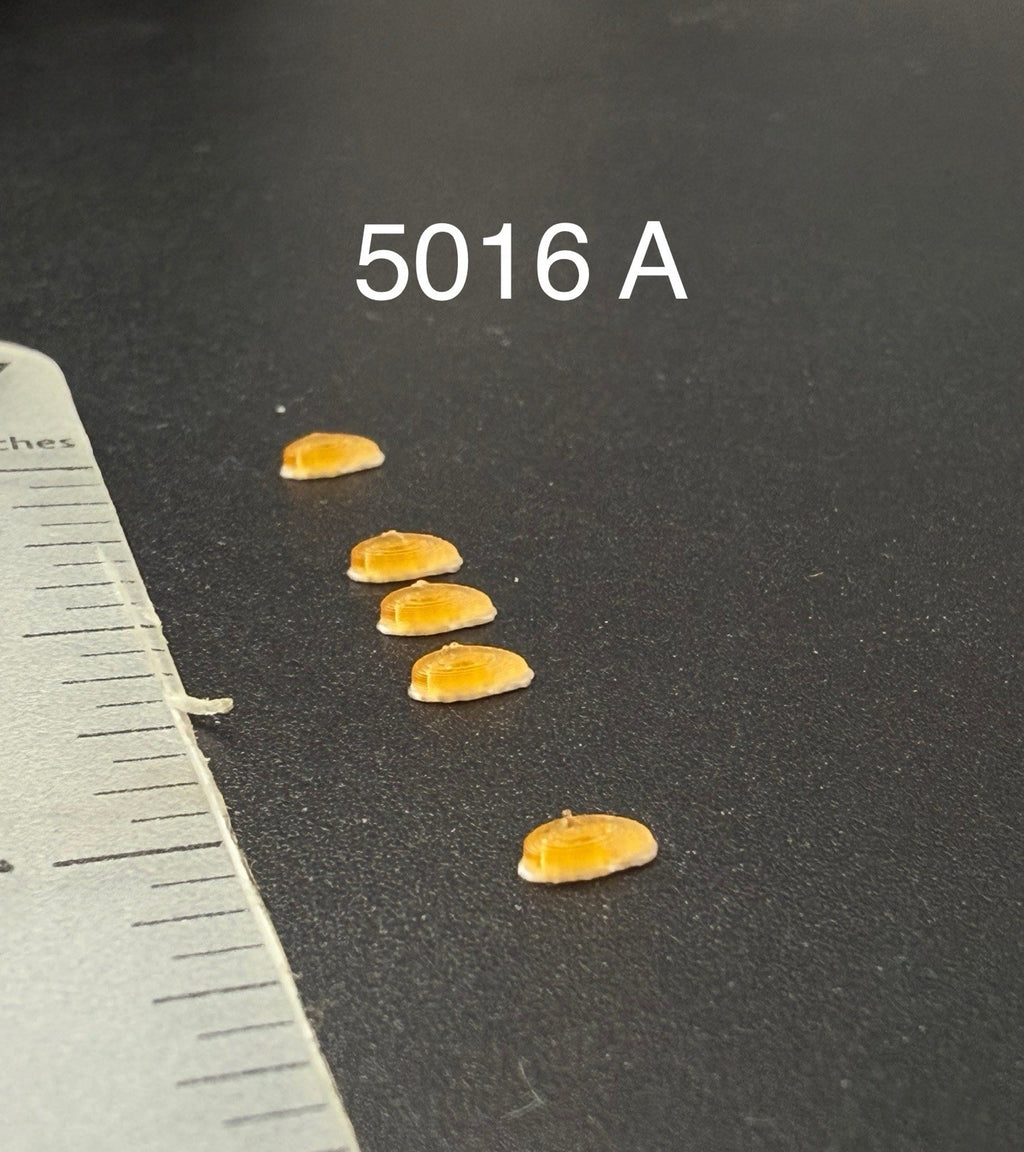 5 Pack 1/50 Amber Roof Clearance Light Cab Marker For DCP Truck Big Rig Tractor0