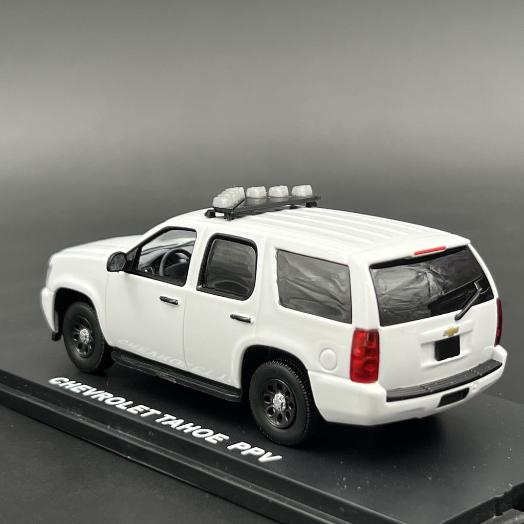 2 Pack 1/43 Clear Federal Signal Vector Lightbar Greenlight Police Sheriff13