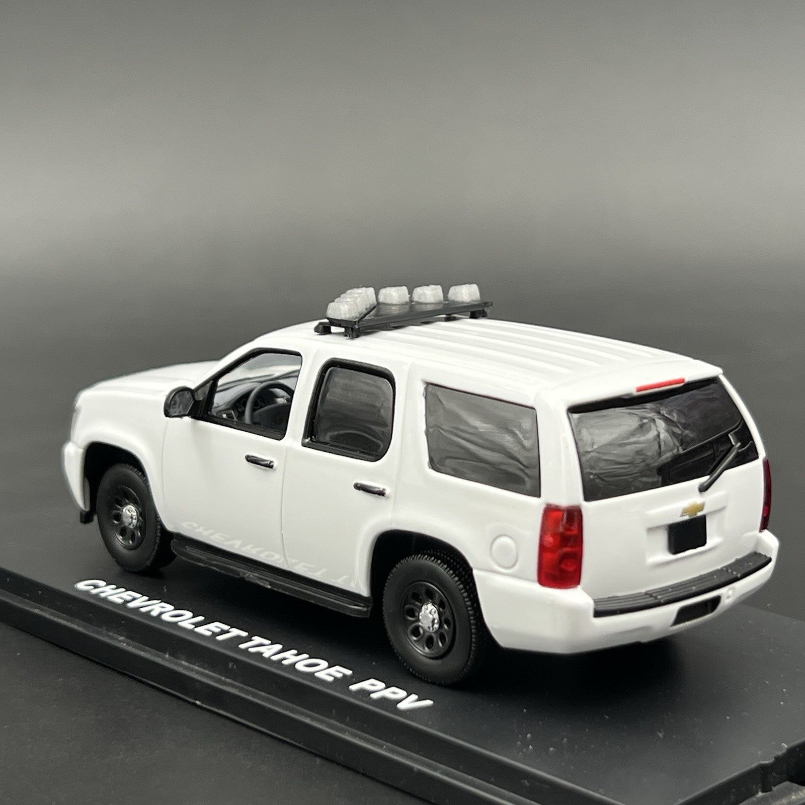 2 Pack 1/43 Clear Federal Signal Vector Lightbar Greenlight Police Sheriff13