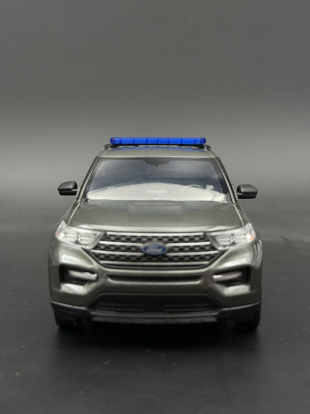 1/24 25 27 LED Ready Code 3 2700 Blue Lightbar Ohio Highway Patrol Police 2409B27