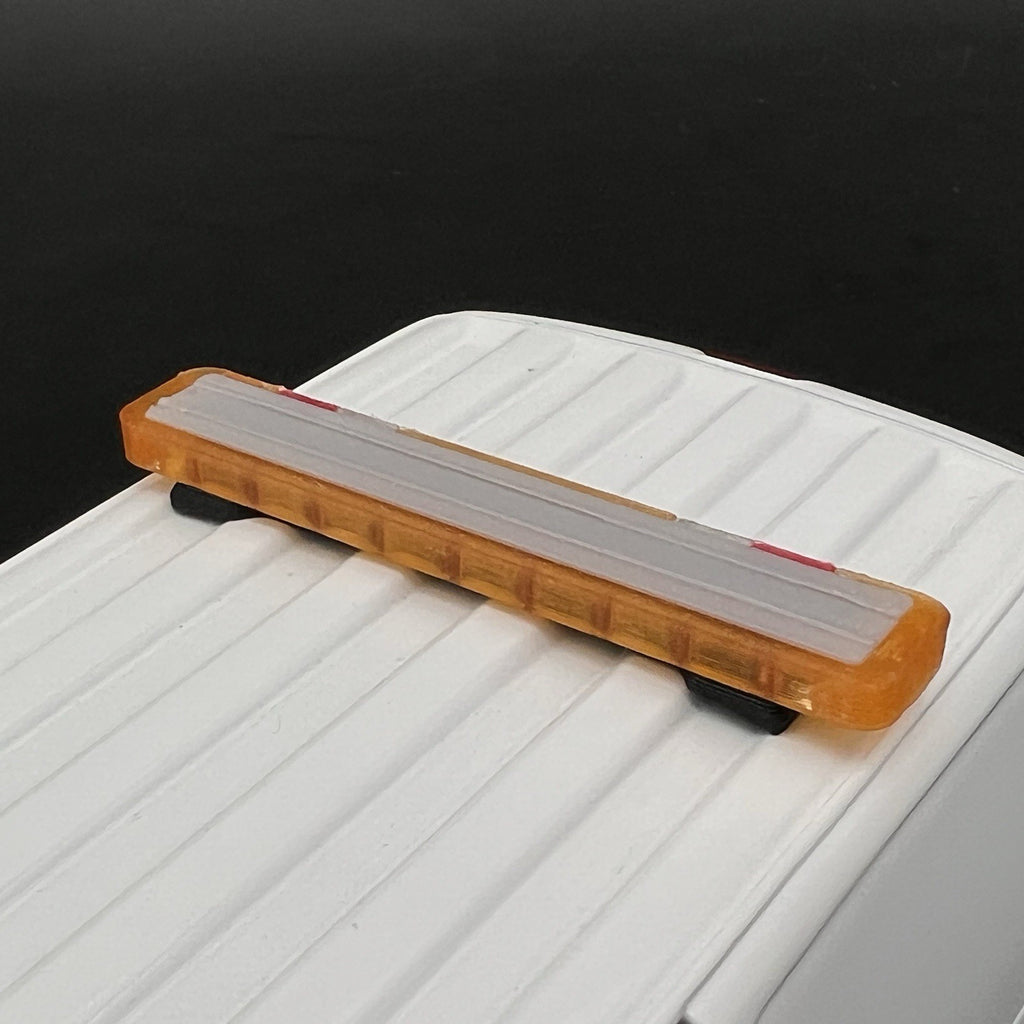 1/24 Scale Model Amber Green Whelen Edge XL Towman Lightbar Tow Truck 2408XLAG2