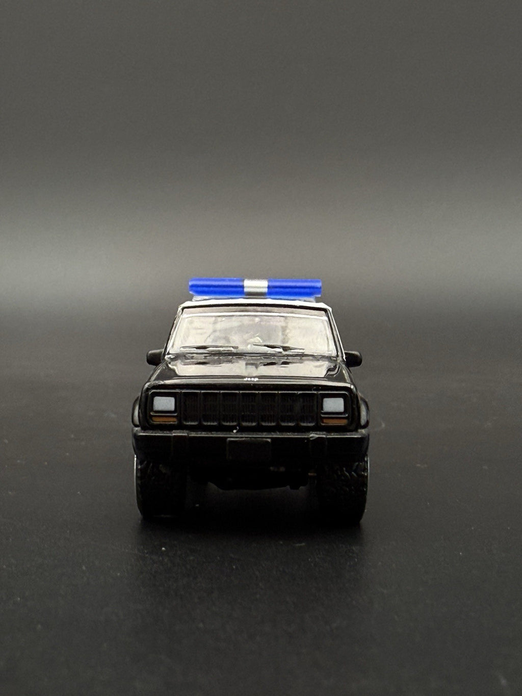 2 Pack 1/64 Blue Chrome Federal Signal Aerodynic Lightbar Police Sheriff 6414B24