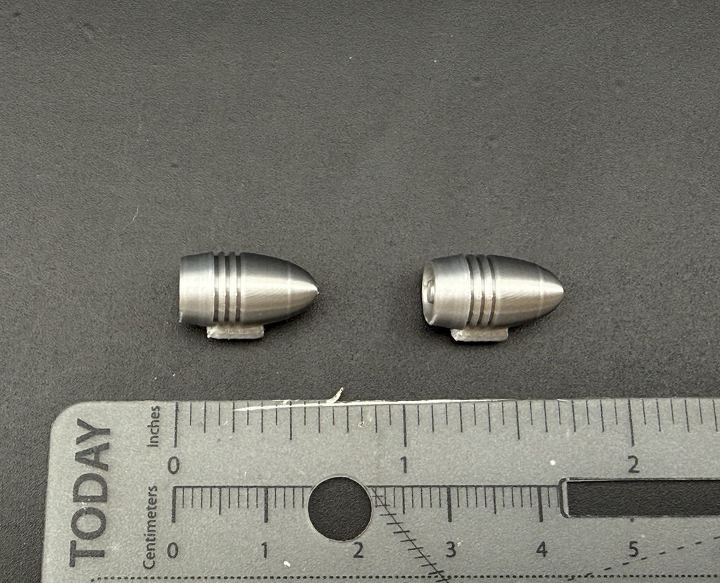 2 Pack 1/24 25 B&M Super Chief Siren For Fire Engine Truck 2467 Chrome1