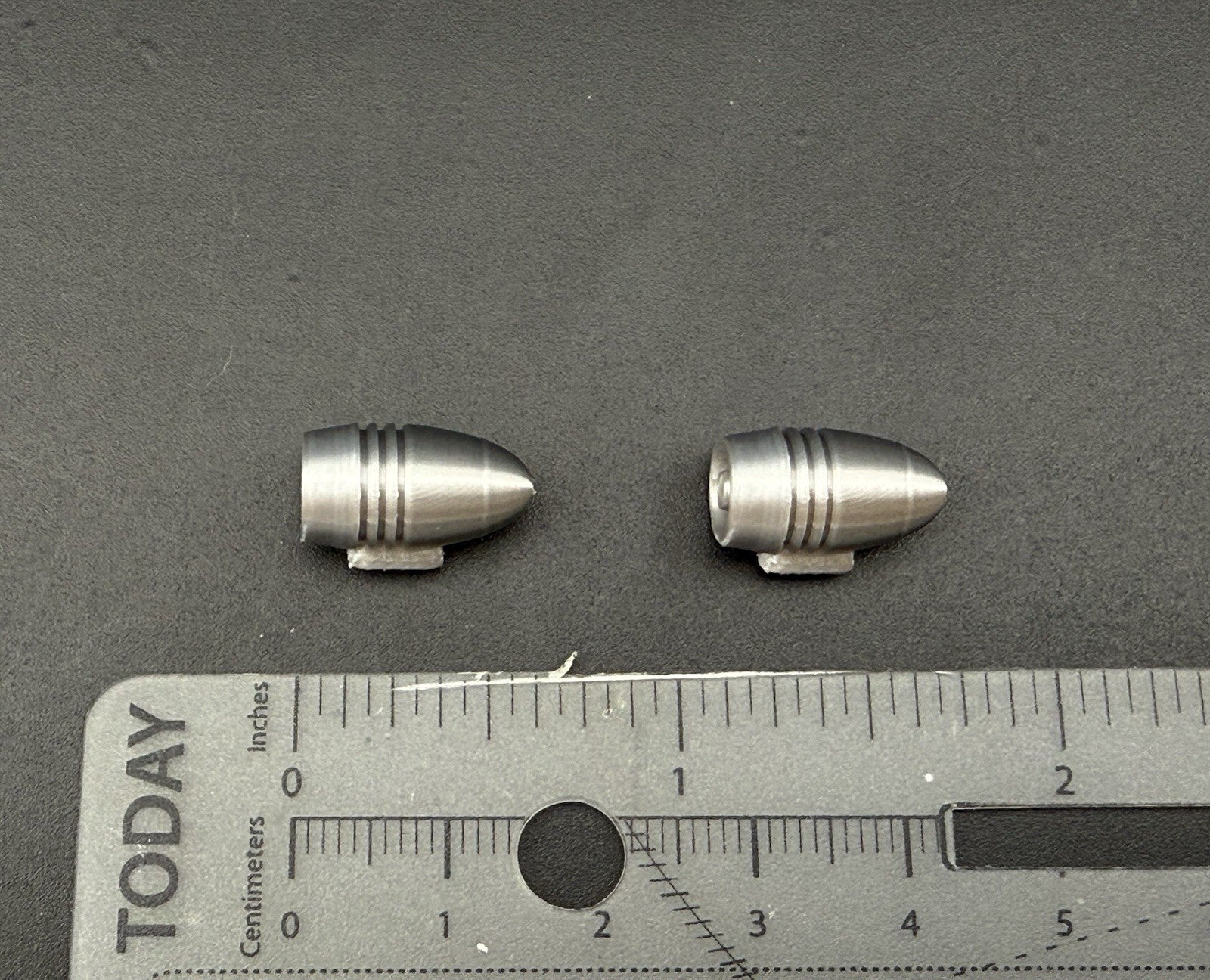 2 Pack 1/24 25 B&M Super Chief Siren For Fire Engine Truck 2467 Chrome1