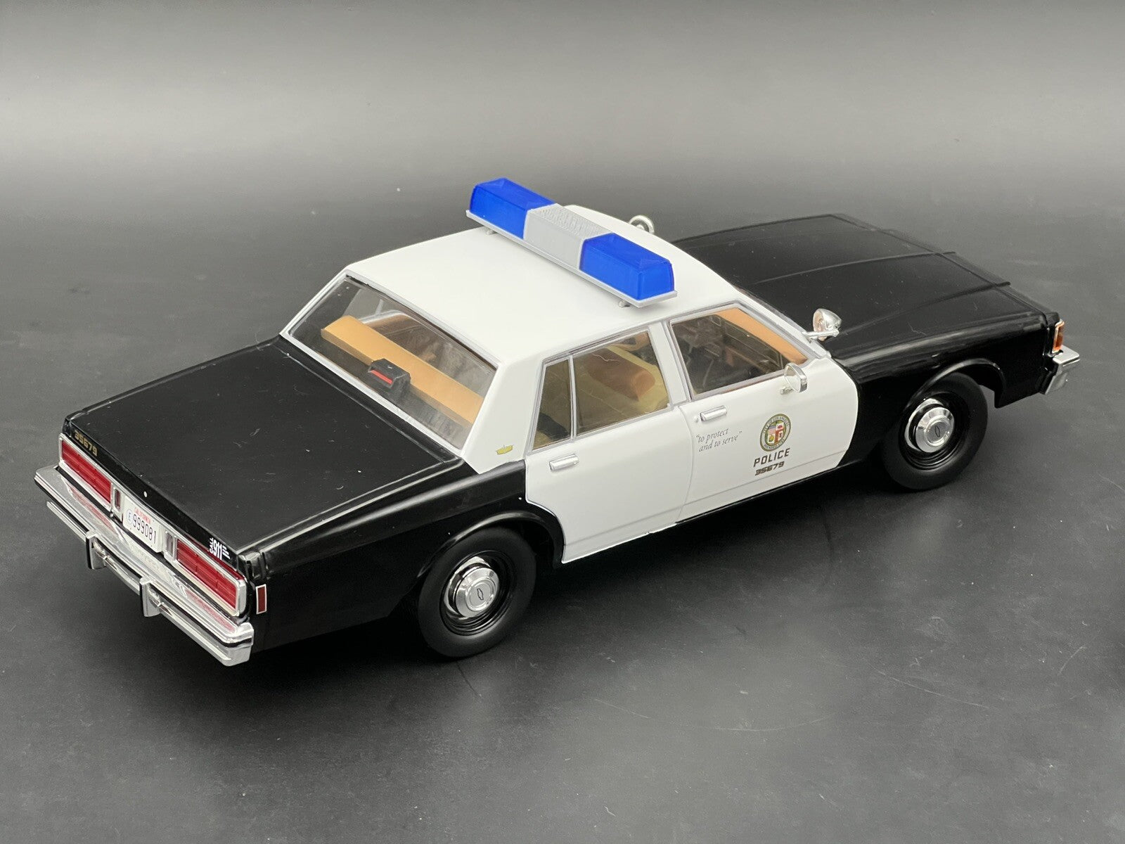 1/18 Blue Federal Signal Twinsonic Lightbar Police Sheriff State Highway Patrol7