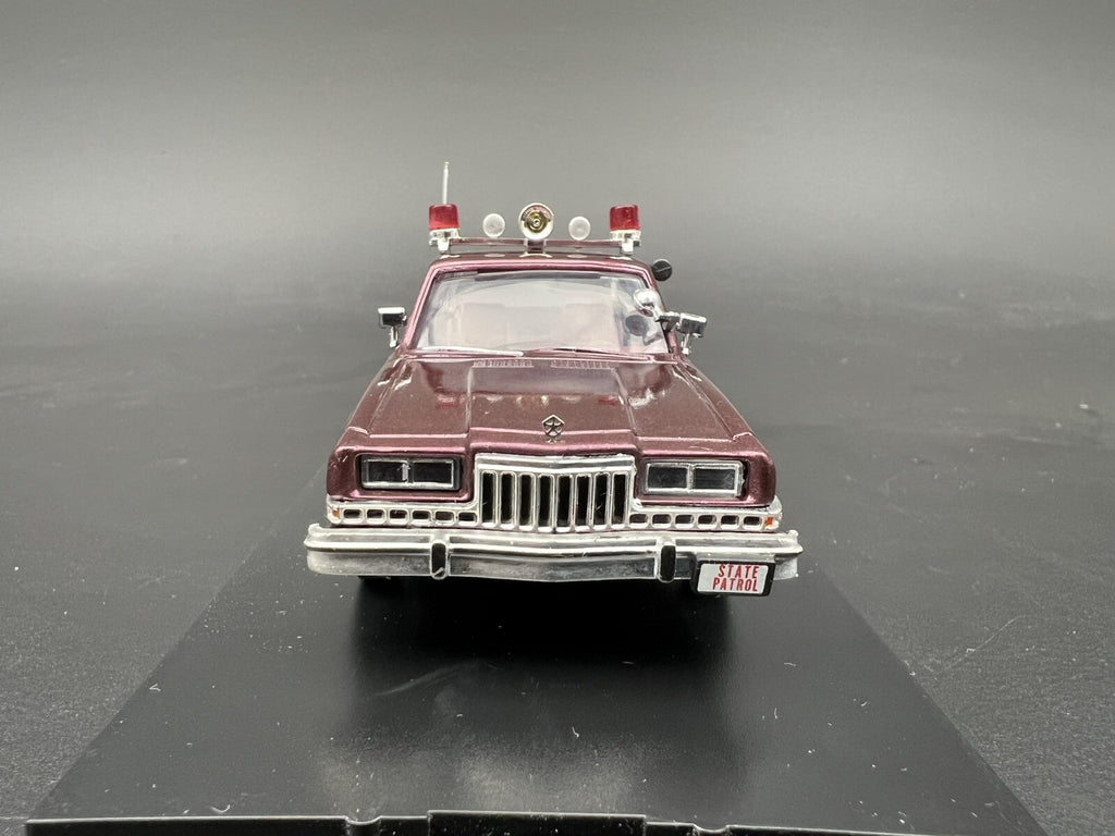 1/43 Minnesota State Patrol Police Dodge Diplomat First Response Trooper O Scale3