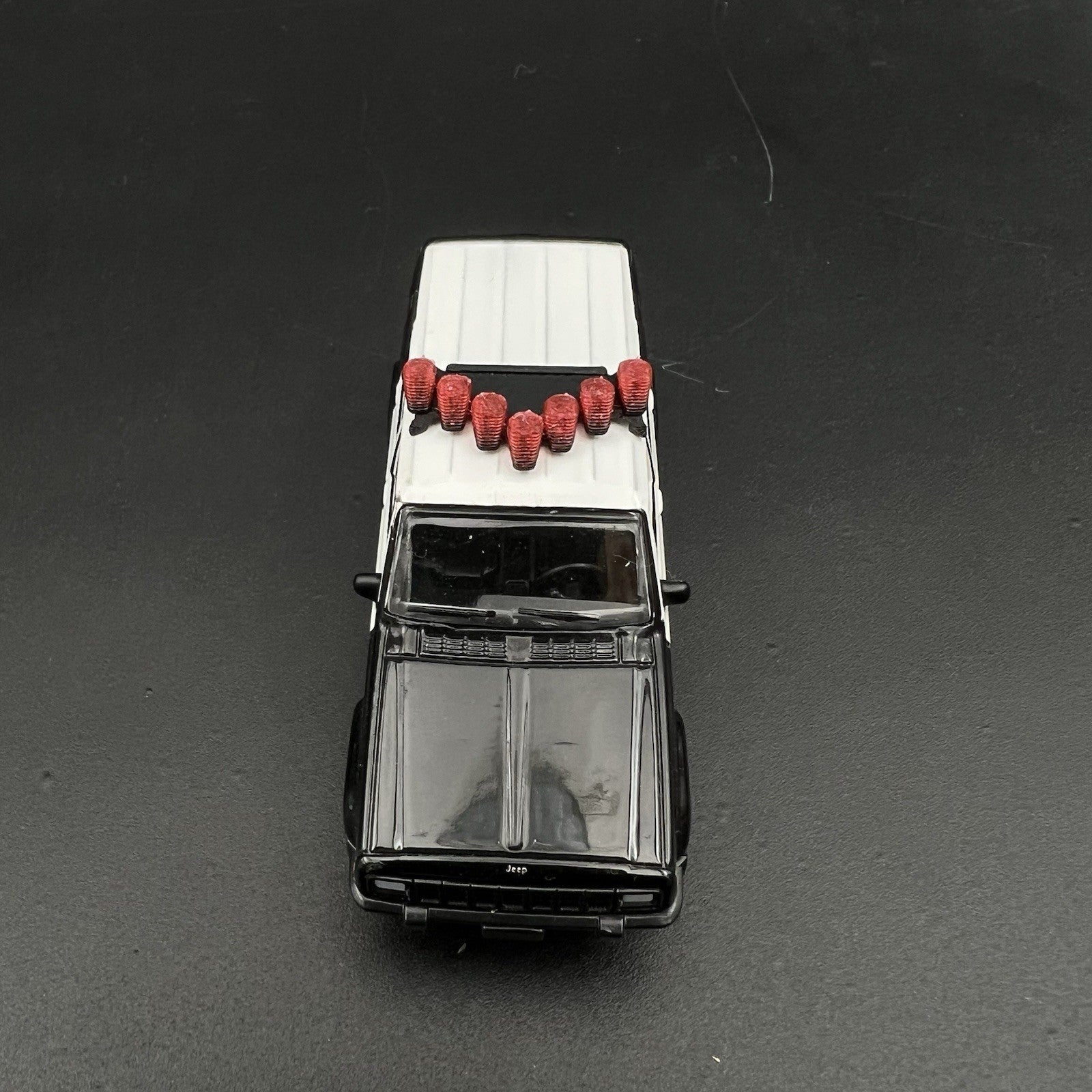 2 Pack 1/64 Red Vector Vision Lightbar Police Sheriff Fire EMS State Patrol3