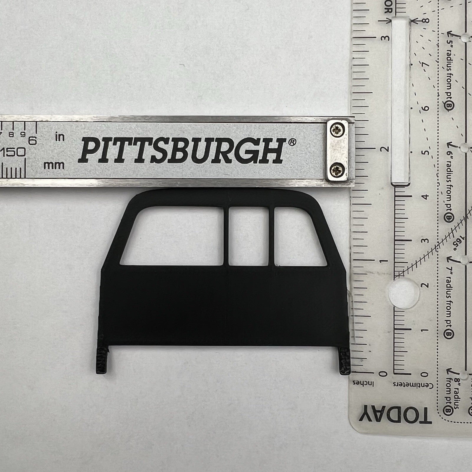 1/24 Prisoner Partition Cage For Ford Crown Victoria Police Sheriff3