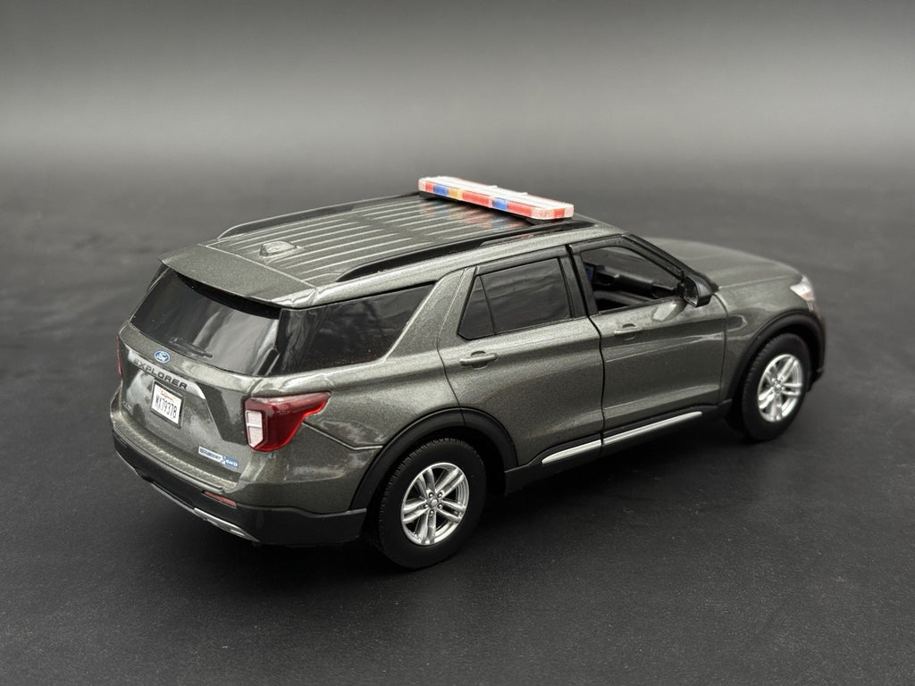 1/24 25 27 LED Ready Whelen Liberty II NYSP New York State Police Lightbar9