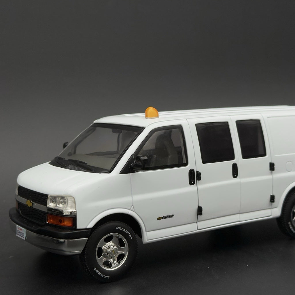 2 Pack 1/24 25 LED Ready Amber Yellow Fire Ball Teardrop Beacon Security Work4