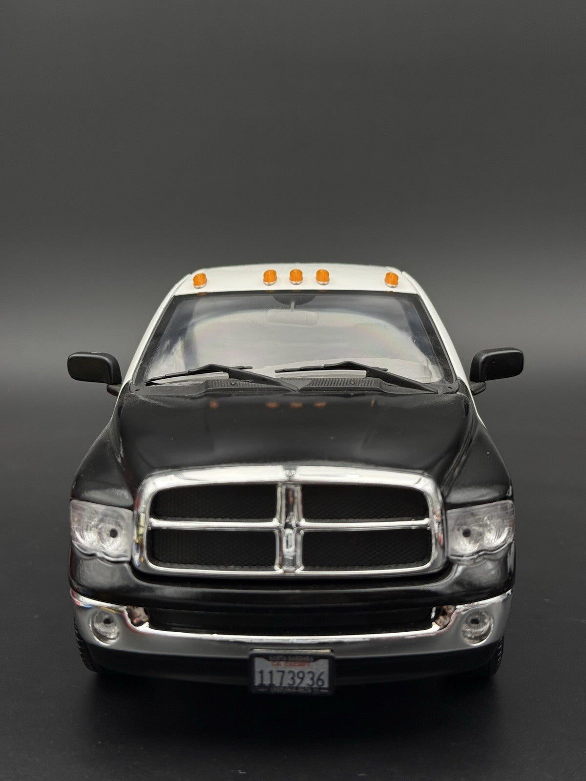 5 Pack 1/18 Scale Model Amber Roof Clearance Light Cab Marker Pickup Truck 1863A5