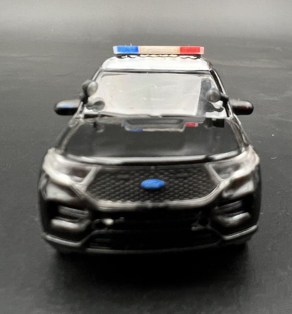 2 Pack 1/64 Whelen Edge Lightbar Blue Red San Fran Police Nevada Highway Patrol8