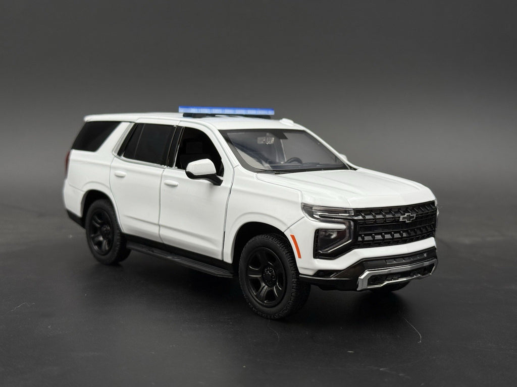 1/24 25 27 LED Compatible Tahoe Width XL Legend Lightbar Blue Clear Police 2430B7