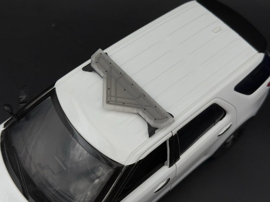 1/18 Scale PCB Compatible Valor SUV Width Lightbar Police Motormax 1809XLPCBC3