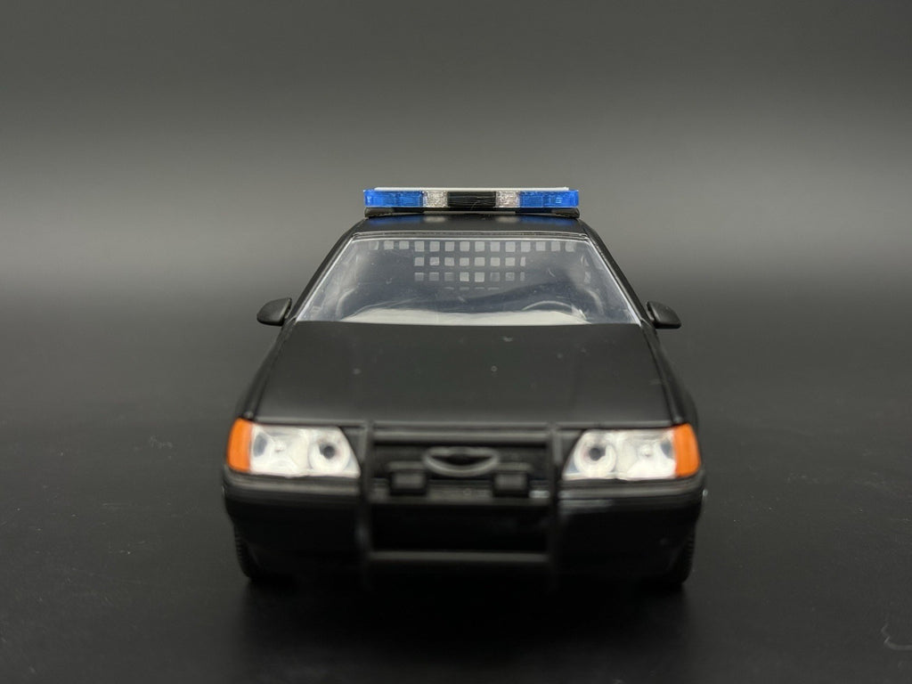 1/24 Short Whelen Edge Blue Lightbar West Virginia State Police WVSP 2408 XS5