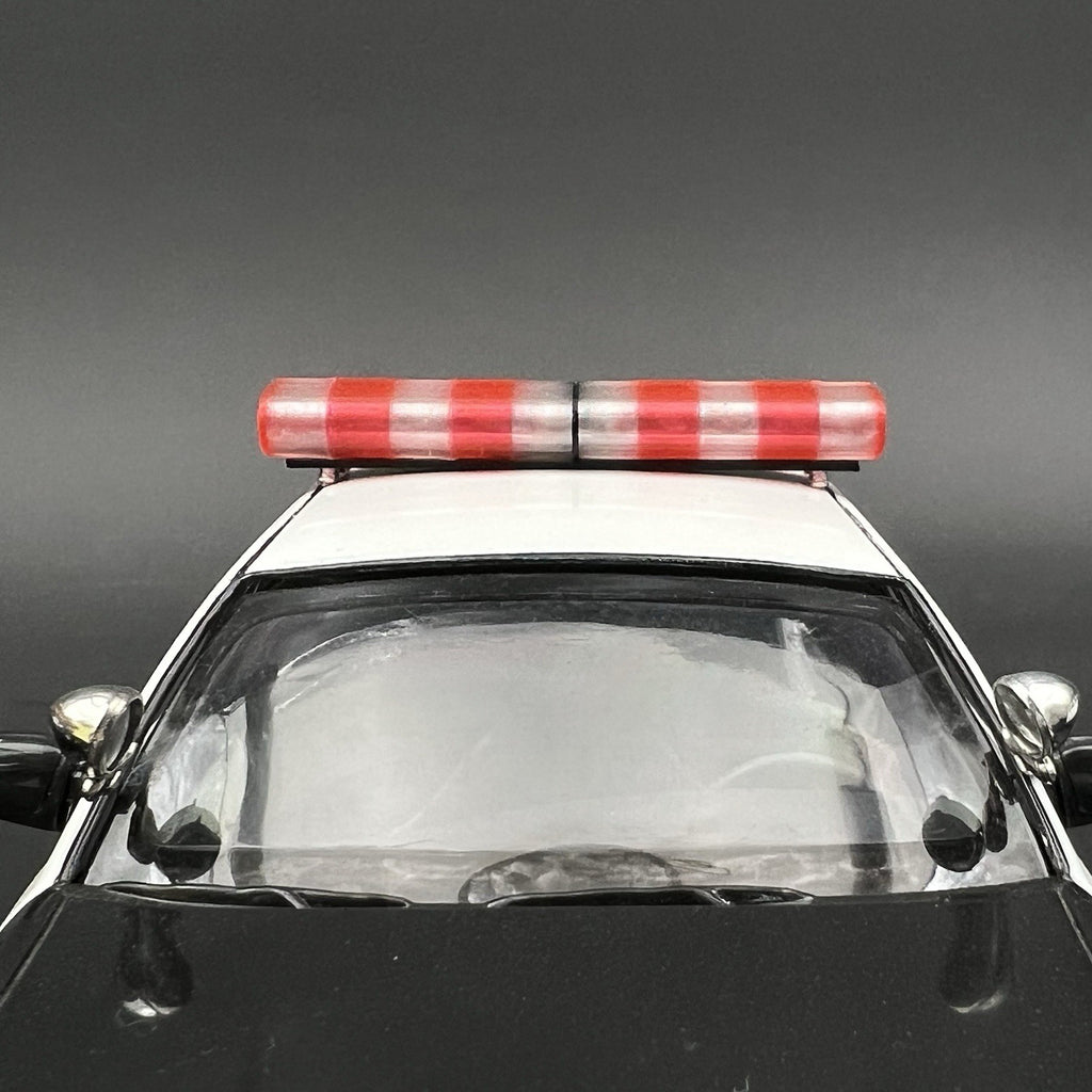 1/24 1/25 LED Ready AeroDynic Lightbar Alternating Clear Red Fire EMS Ambulance5