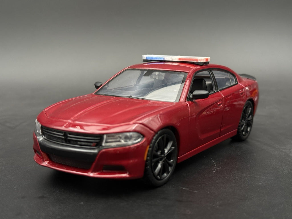 1/24 25 27 LED Ready Whelen Liberty II Blue Red Police Lightbar 2449BR220