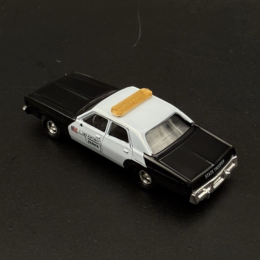 4 Pack 1/87 Amber LED Style Code 3 X2100 Lightbar HO Scale Work Tow Construction8