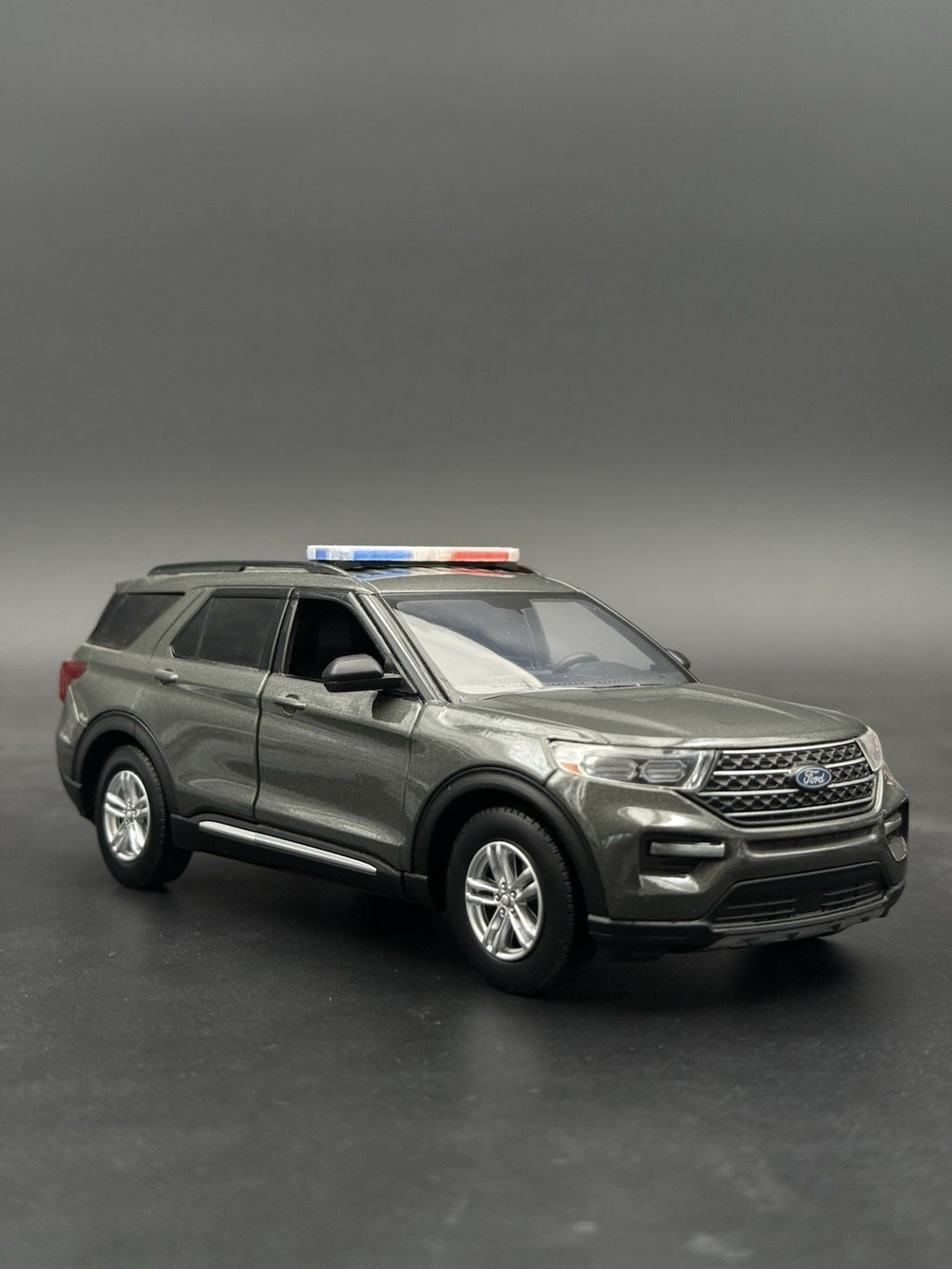 1/24 25 27 LED Ready Whelen Liberty II Blue Red Police Lightbar 2449BR25