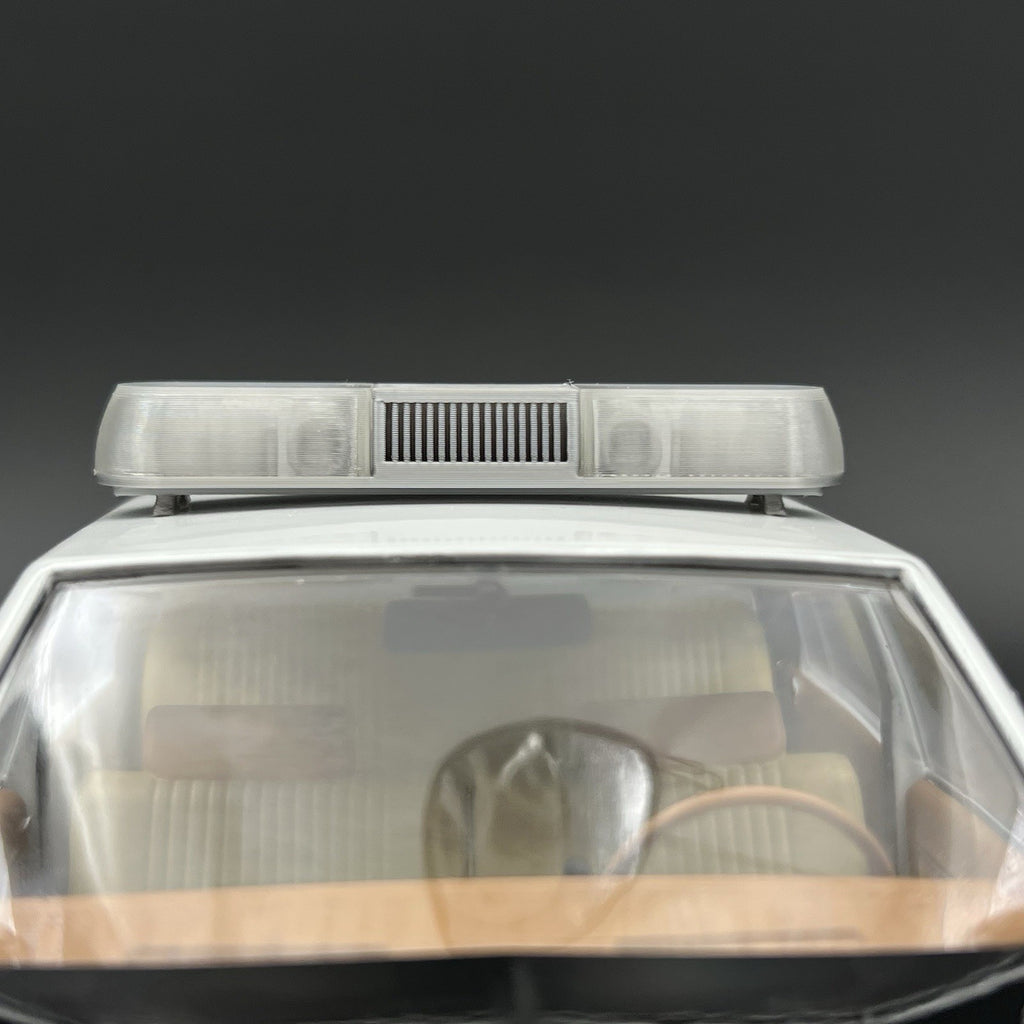 1/18 Clear Whelen 80H 90H 8000 Lightbar Police Sheriff Fire Highway Patrol2
