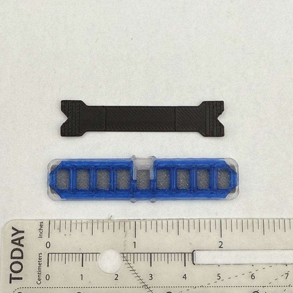1/24 25 Scale Model Whelen Liberty II XL Blue Police Lightbar Tahoe SUV 2449XLB12