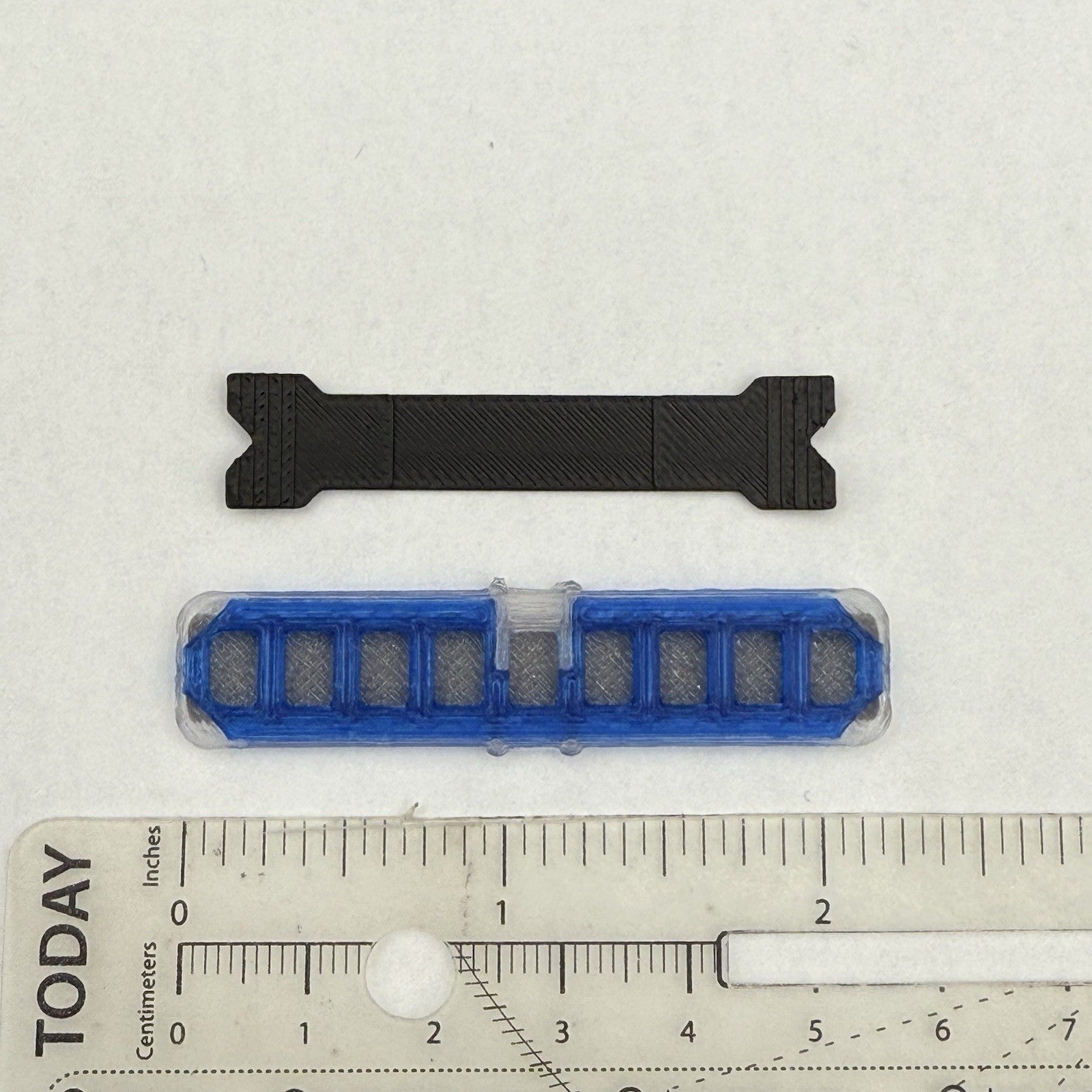 1/24 25 Scale Model Whelen Liberty II XL Blue Police Lightbar Tahoe SUV 2449XLB12