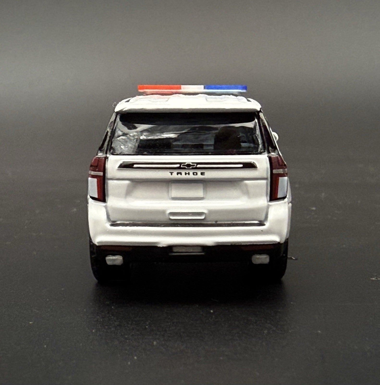 2 Pack 1/64 Scale Model Blue Clear Red Code 3 Defender Lightbar Police 6408BCR8