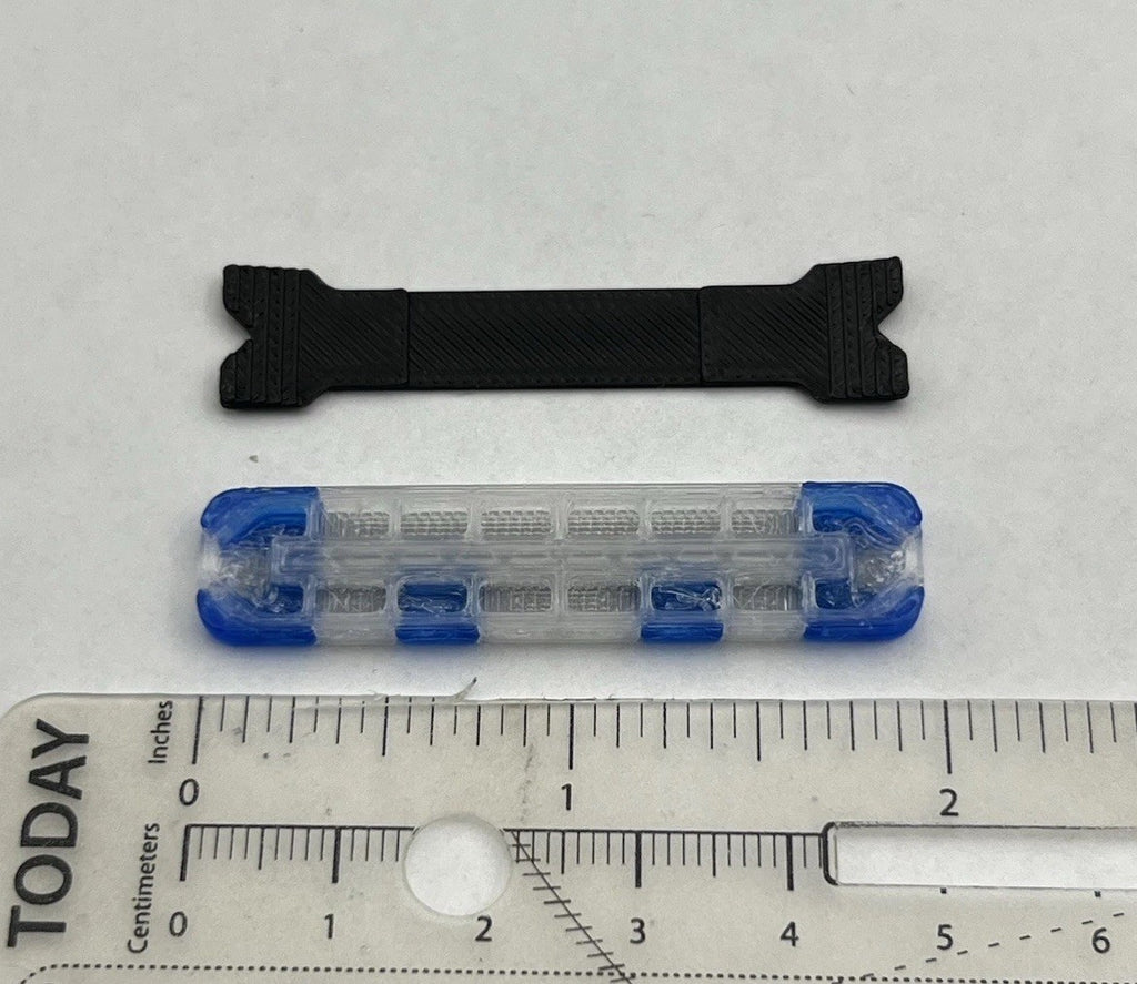 1/24 25 27 LED Ready Whelen Edge Maui Hawaii Honolulu Police Lightbar Blue Clear8