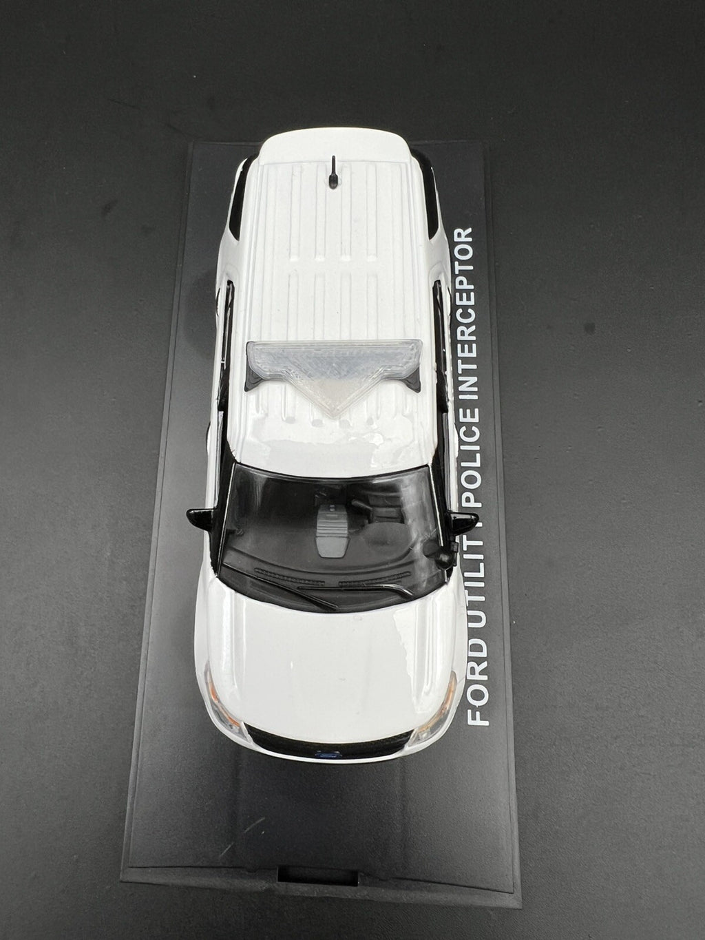 2 Pack 1/43 SUV Length Federal Signal Valor Lightbar Gray Top Police Sheriff3