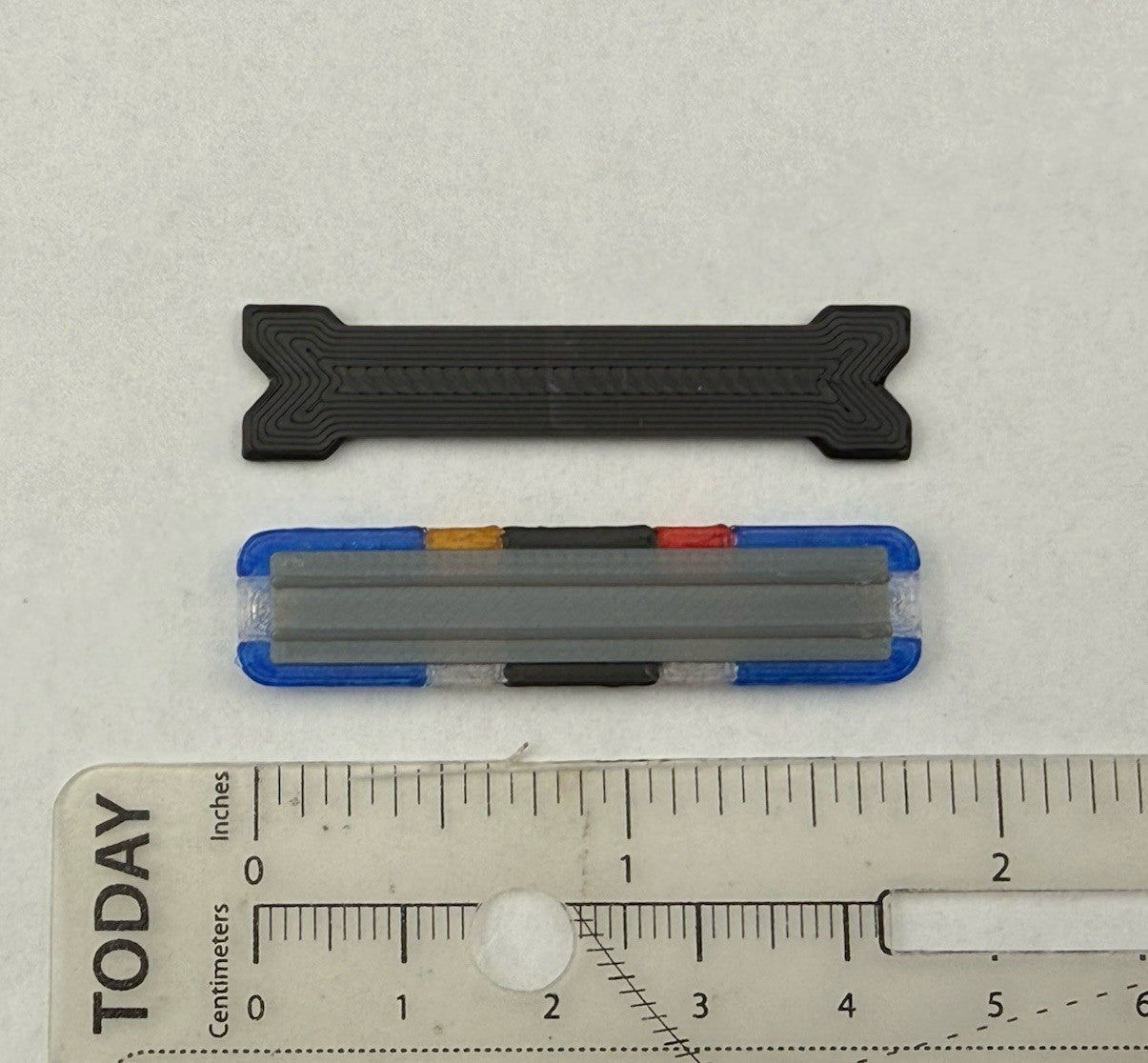1/24 Short Whelen Edge Blue Lightbar West Virginia State Police WVSP 2408 XS3