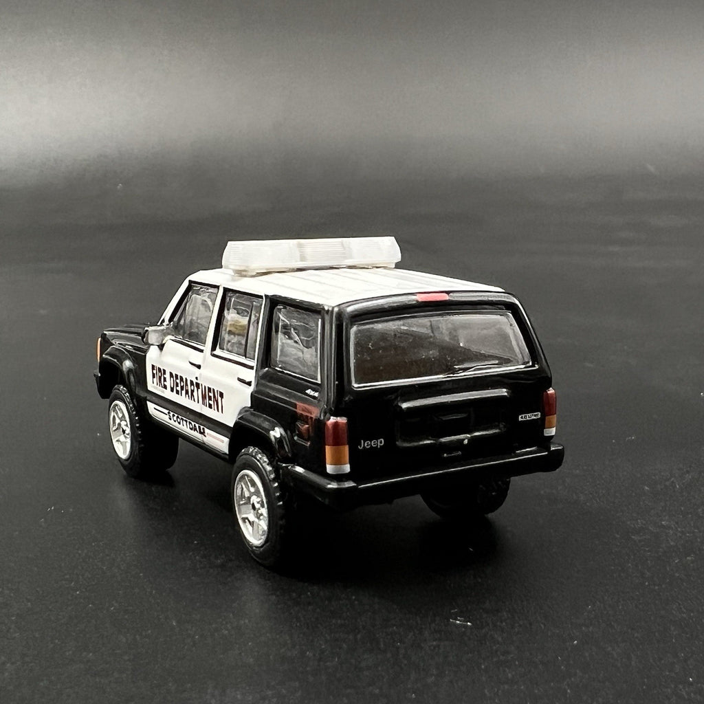2 Pack 1/64 80H 90H 8000 Lightbar Clear Fire EMS Police Car Truck Ambulance5