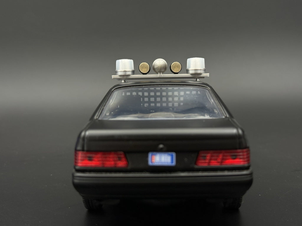 1/24 25 Scale Model Clear Mars Skybolt Beacon Lightbar Speaker Police 2433C9