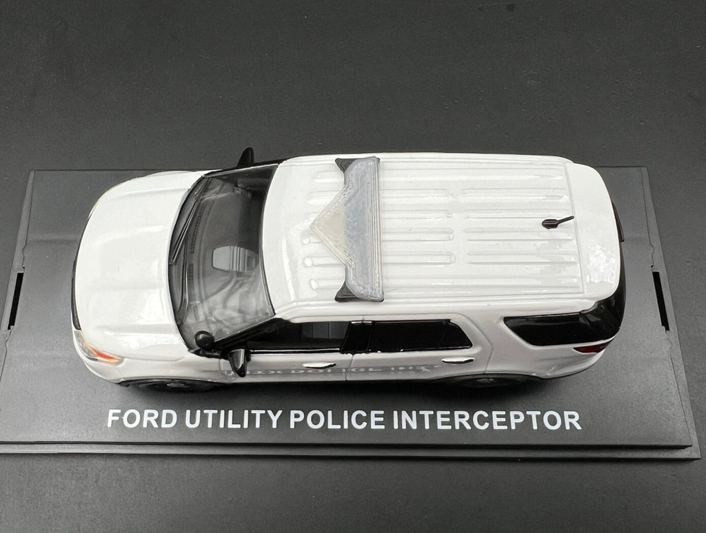 2 Pack 1/43 SUV Length Federal Signal Valor Lightbar Gray Top Police Sheriff2