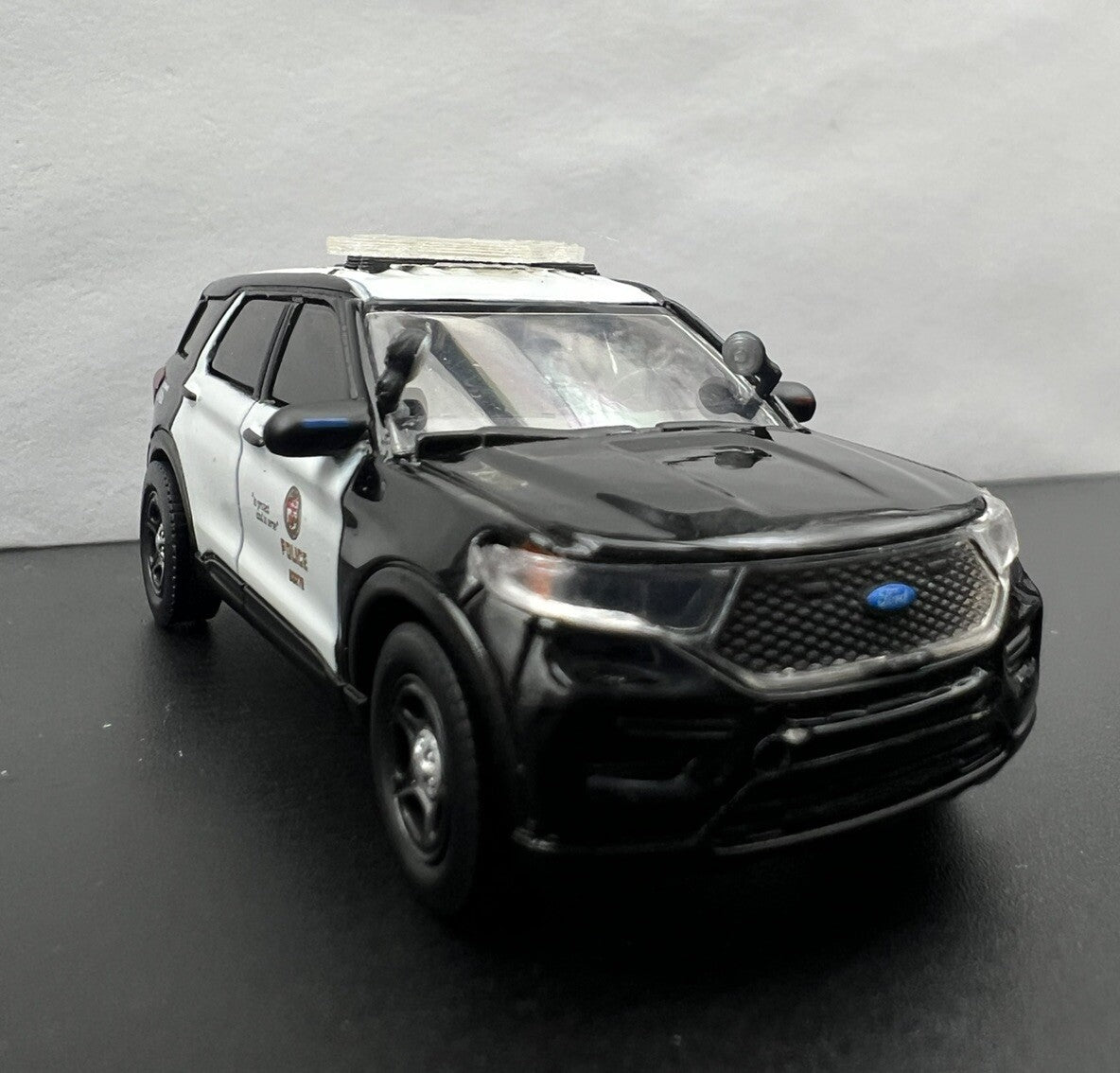 4-Pack 1/64 Scale Model Spotlights For Greenlight Fire Police Car SUV 64214