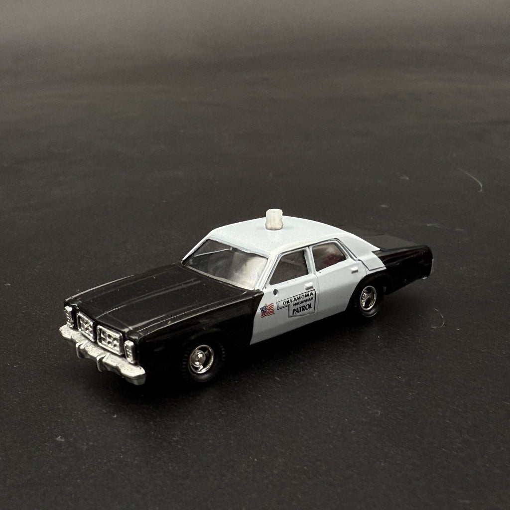 4 Pack 1/87 HO Vintage Clear Beacon Lightbar Police Fire Ambulance Sheriff3