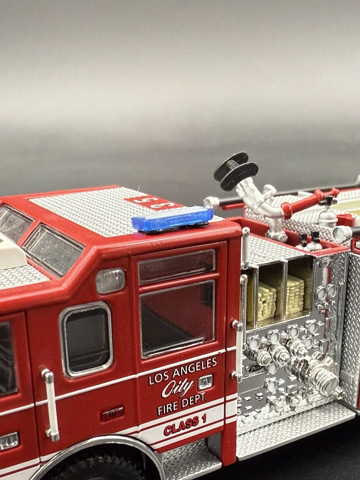 2 Pack 1/64 Mini Whelen Edge Blue Lightbar Police Fire Truck Sheriff EMS3