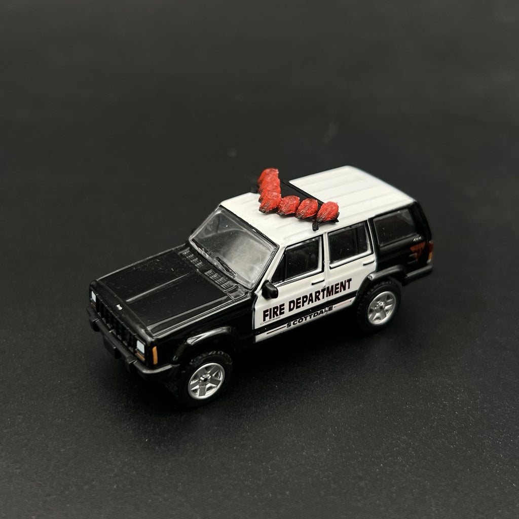 2 Pack 1/64 Red Vector Vision Lightbar Police Sheriff Fire EMS State Patrol8