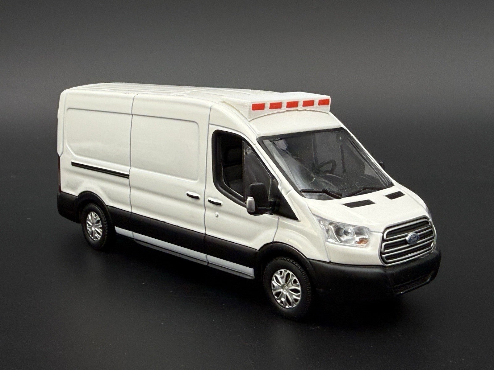 1/43 Scale Model Front Lightbar For Greenlight Ford Transit Van Ambulance11