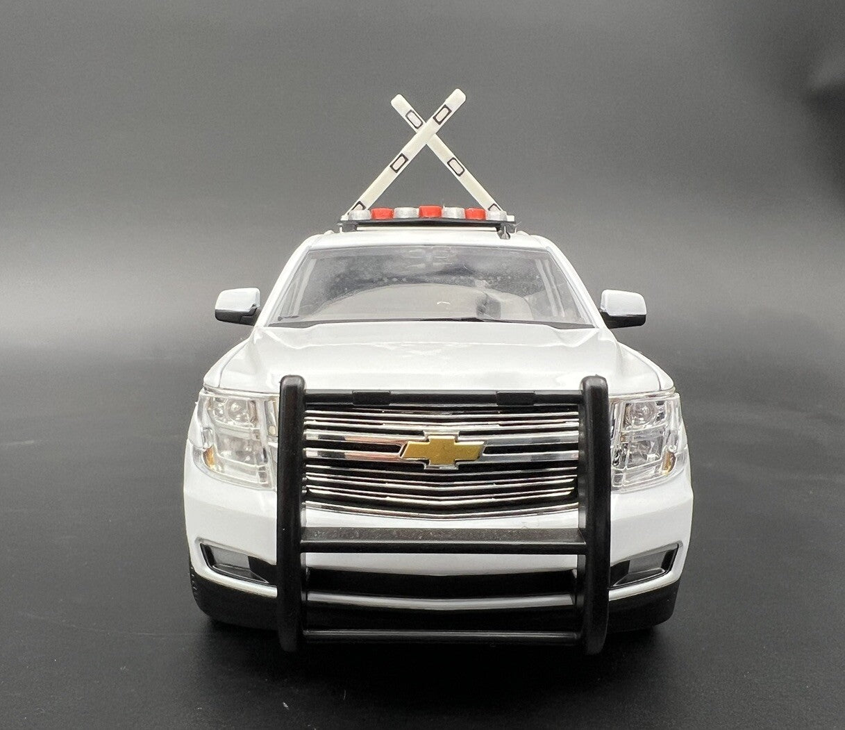 1/24 25 27 NYPD Highway Patrol Style High Riser Lightbar New York Police Sheriff8