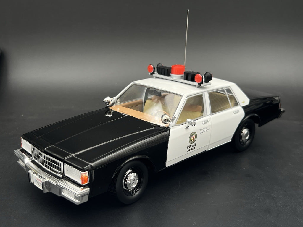 1/18 Dominion Lightbar Red Clear Ontario Provincial Police OPP Style Canada6