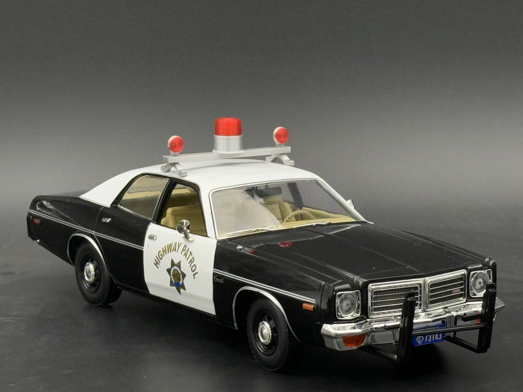 1/18 LED Ready Federal Visibar CJ 184 284 Red Beacon Red Lollipop Police Light4