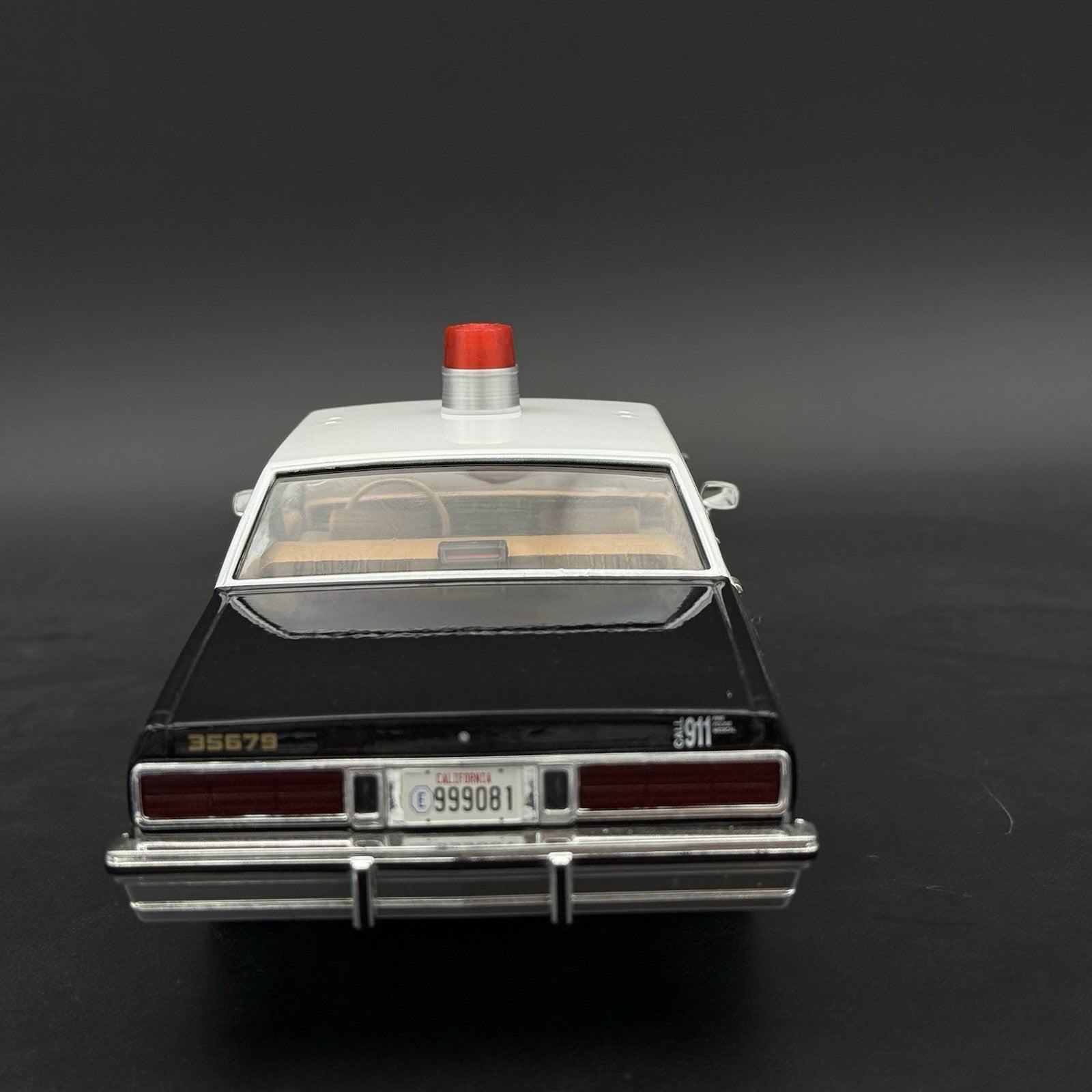 2 Pack 1/18 LED Ready Federal CJ 184 284 Beacon Red State Police Trooper Sheriff9