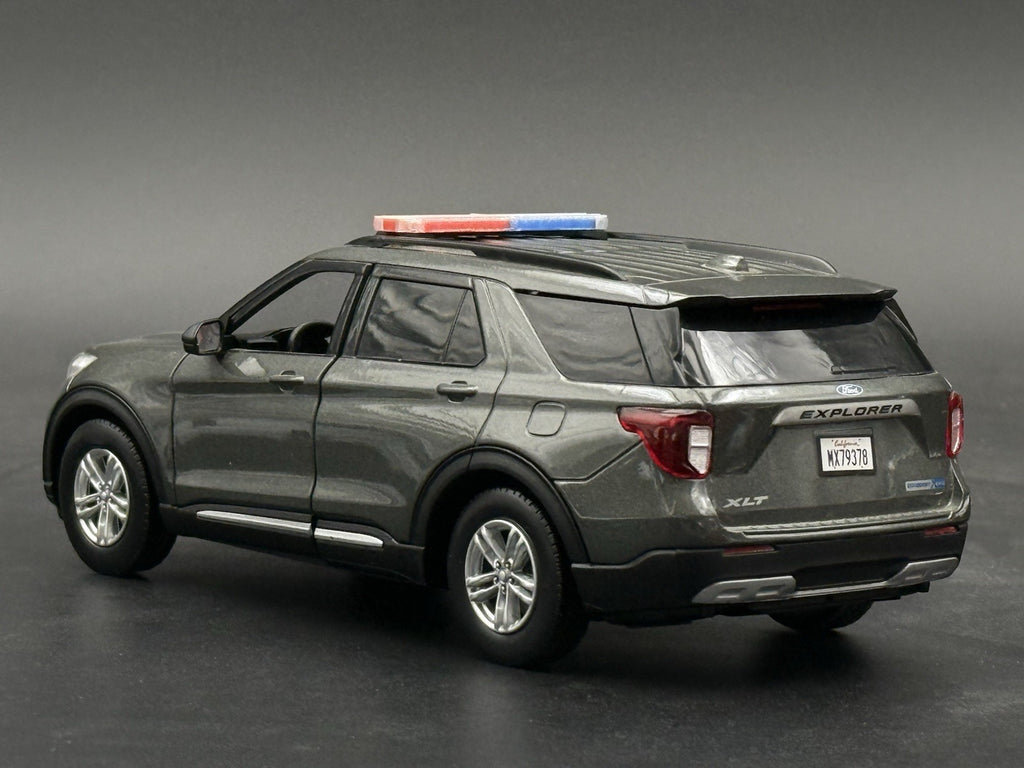 1/24 25 27 LED Ready Whelen Liberty II Blue Red Police Lightbar 2449BR213