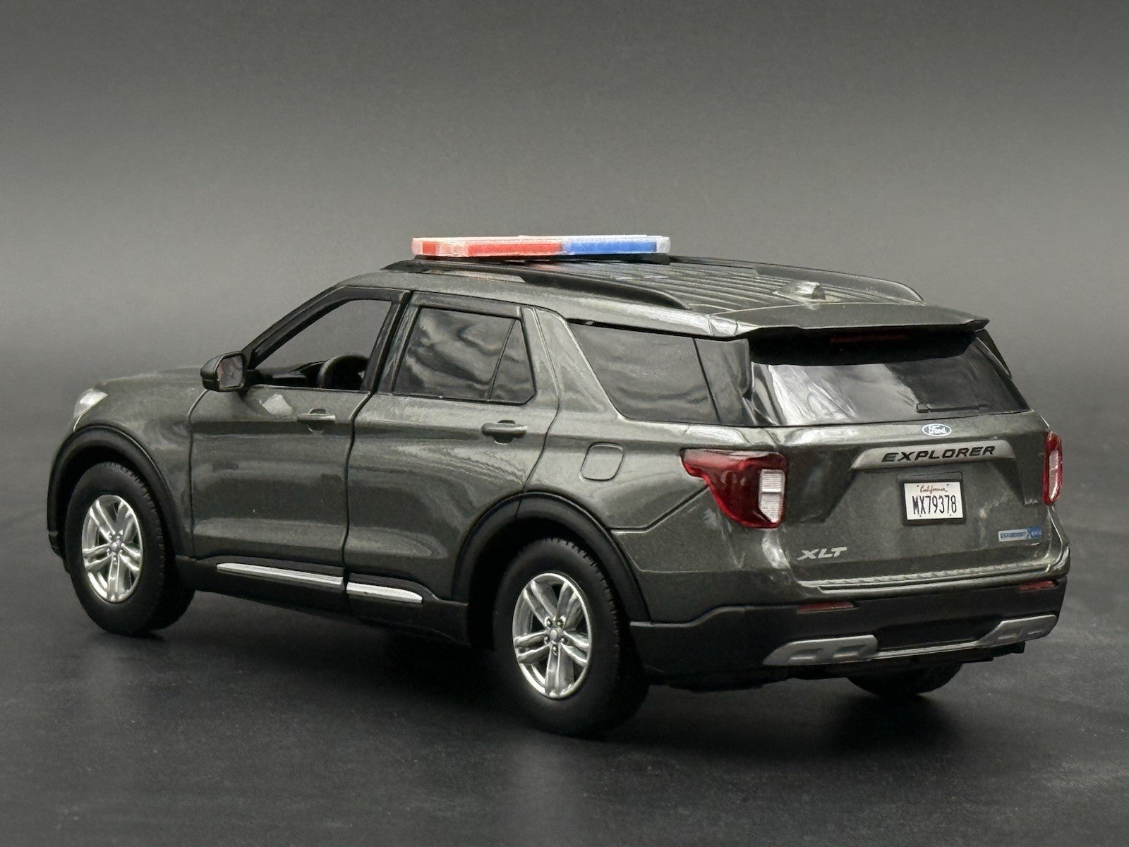 1/24 25 27 LED Ready Whelen Liberty II Blue Red Police Lightbar 2449BR213