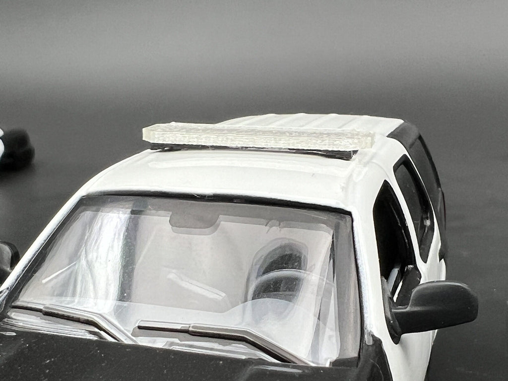 2 Pack 1/43 SUV Length Code 3 Defender Extra Wide Lightbar Greenlight Police3