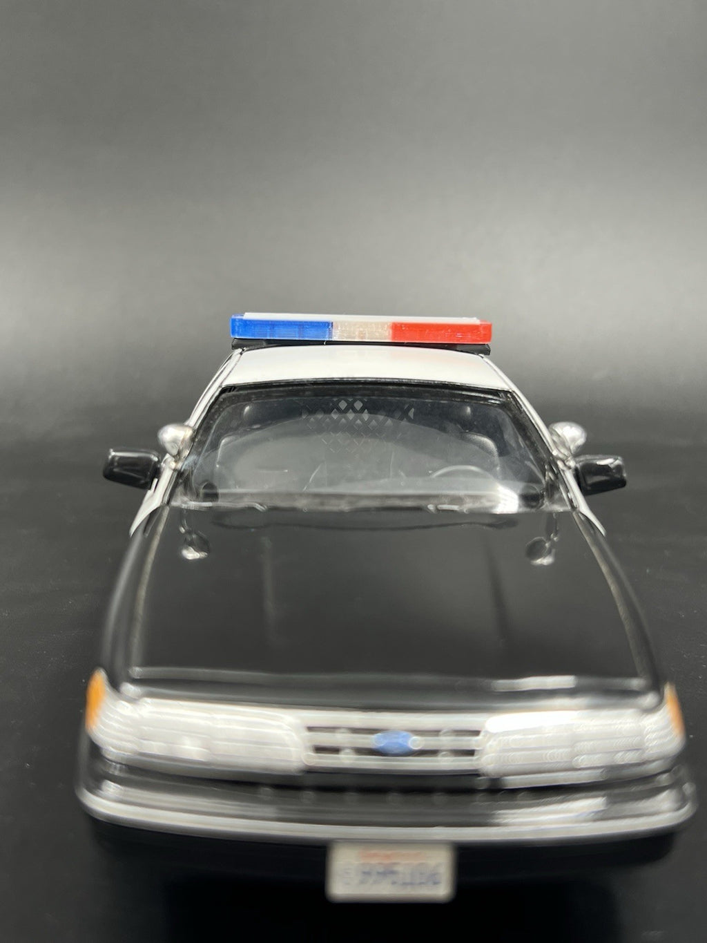 1/24 LED Ready Whelen Edge Lightbar Blue Red Amber Highway Patrol Police Sheriff8