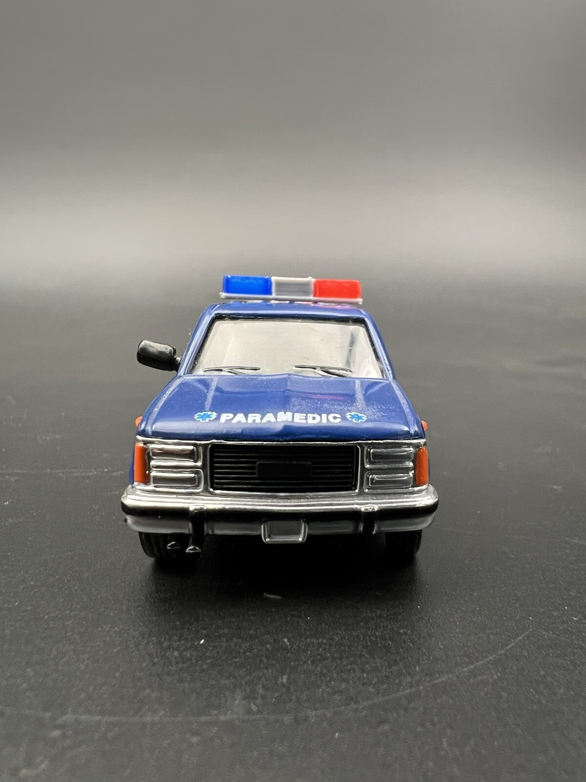 2 Pack 1/64 Blue Red Federal Signal Twinsonic Lightbar Greenlight Police Sheriff6