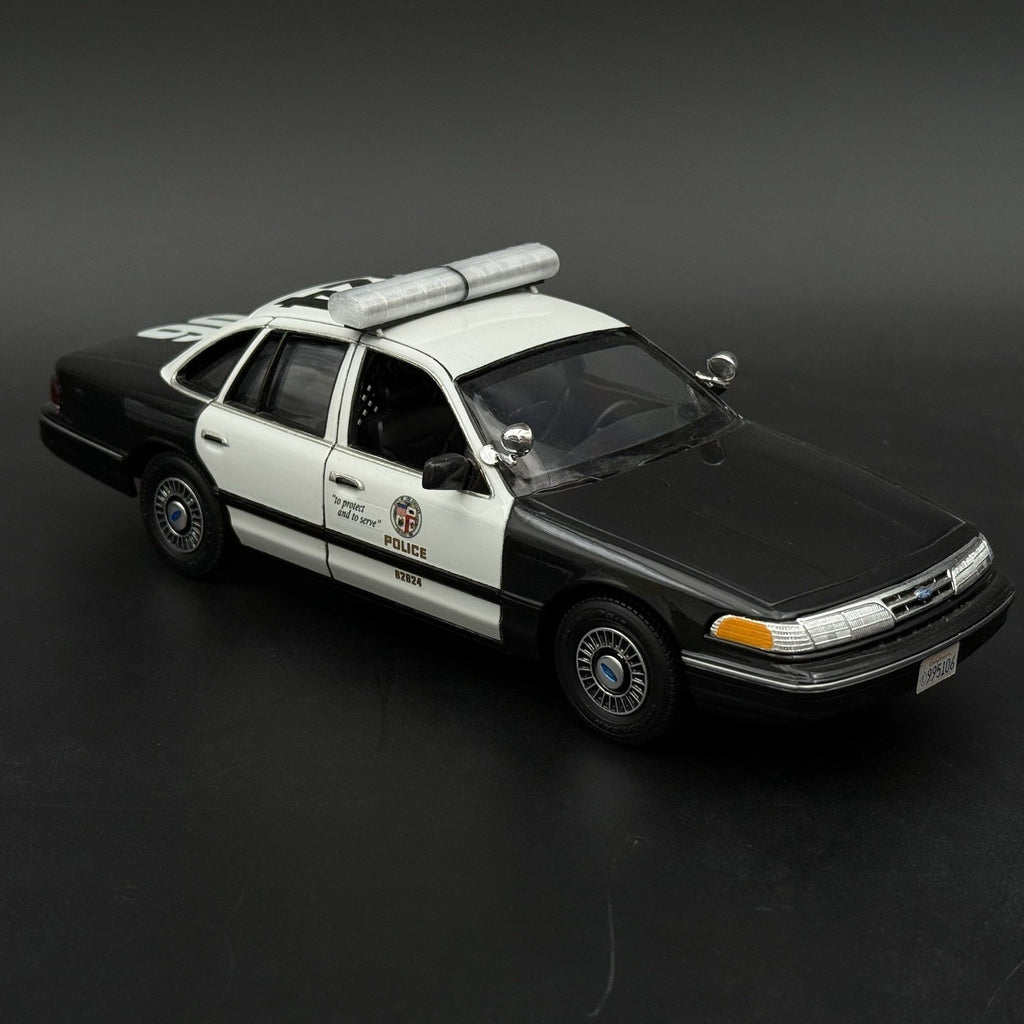 1/24 1/25 LED Ready AeroDynic Clear Lightbar Police Sheriff Fire EMS Ambulance8