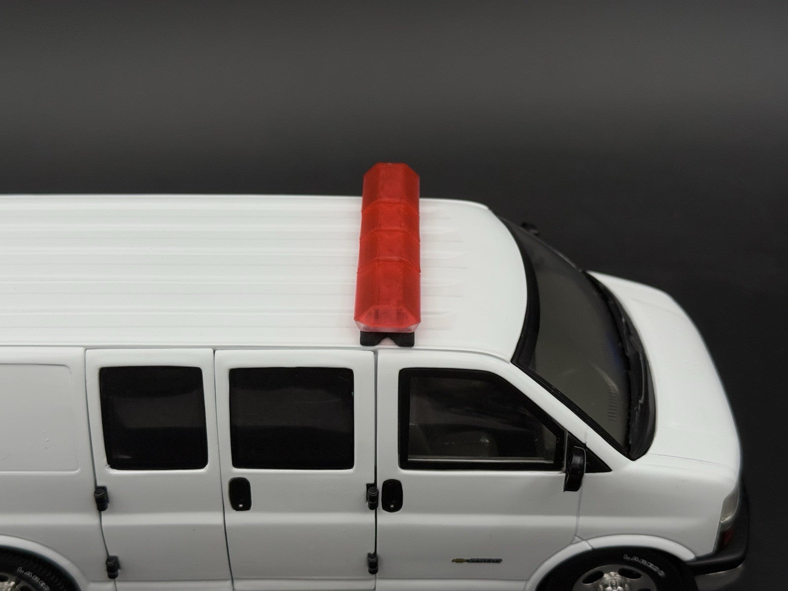 1/24 25 Scale Red Code 3 MX7000 XL Lightbar Ambulance Fire Truck Width 58”6