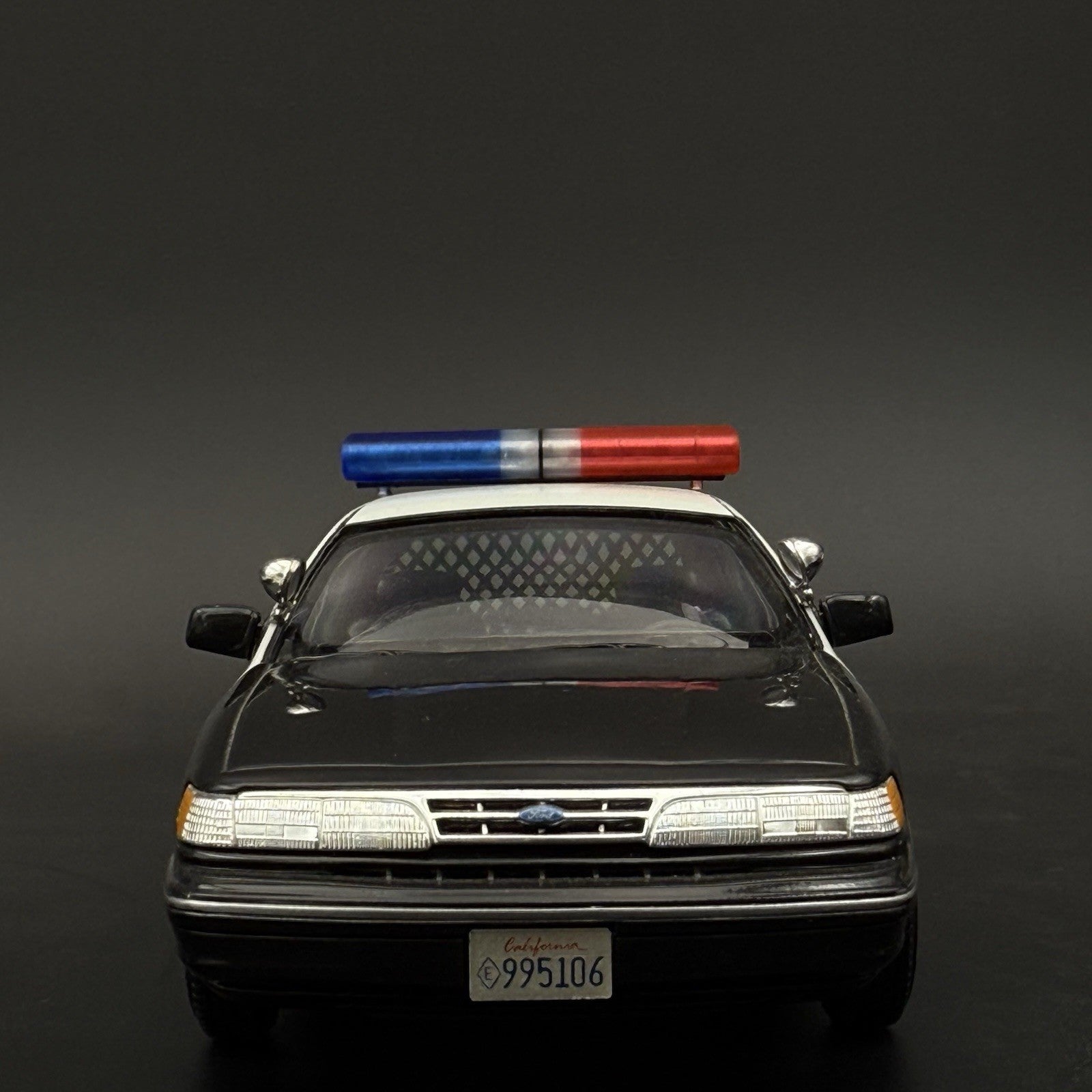 1/24 1/25 LED Compatible AeroDynic Lightbar Blue Red Clear Police Sheriff7